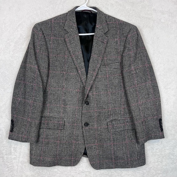 Other - Vintage Patrick James Cotter Men's 42S Short Blazer Suit Jacket Camel‎ Hair